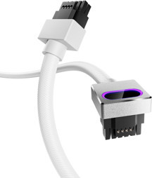 Asiahorse AsiaHorse Hydrus 16PIN B Tipi GPU PSU Kablosu Beyaz 4000/5000 serisi destekli ( PSU YA TAKILIR ) - Image 1
