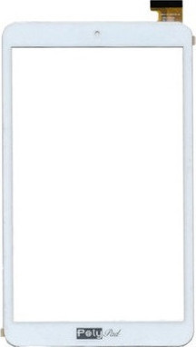 Afila PolyPad Q8 Turbo İçin 8" Beyaz Dokunmatik MGLCTP-80576-B - Image 1