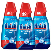 Finish Hepsi Bir Arada Konsantre 1000 ml 3 lü Bulaşık Jel Deterjanı - Image 1