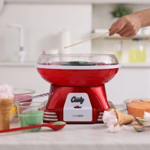 Cookplus Retro Pamuk Şeker Makinesi - Image 1
