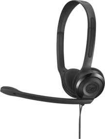 Sennheiser Pc 5 Chat Siyah Çift Taraflı Kafa Üstü Voıp Kulaklık (Sennheiser Türkiye Garantili) - Image 1