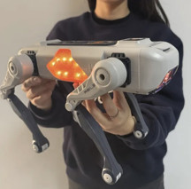 Uzaktan Kumandalı ve Mobil Kontrollü Şarjlı Yapay Zekalı Robot Köpek | Sesle Kontrol | Şarkı Söyleme | Dans Etme | Uzaktan Kontrol Robot Köpek - Image 1