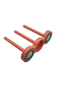 BDR Dikiş Makinesi Mıknatıslı Masura Koyma Aparatı 3'lü Pembe Renk/ BD-0053 - Image 1