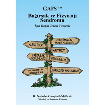 GAPS Bağırsak ve Fizyoloji Sendromu için Doğal Tedavi Yöntemi - Adalin Yayıncılık - Image 1