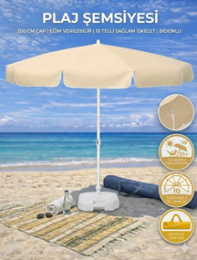 Form Outdoor Plaj Şemsiyesi 20lt. Bidonlu Taşıma Çantası Hediyeli - Image 1
