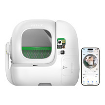 Petkit Purobot Max Pro 2 Akıllı Kedi Tuvaleti (Resmi Distribütör Garantili) - Image 1