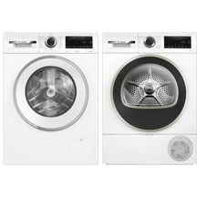 Bosch 2'li Set WGA242X3TR-WQA24201TR / Çamaşır Makinesi-Kurutma Makinesi - Image 1