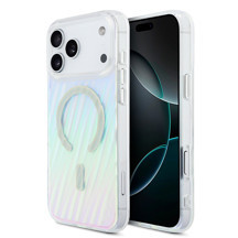 Tumı İphone 17 Pro Max Uyumlu Kılıf Lisanslı M-Safe Özellikli Dalga Tasarımlı Kapak Colorful - Image 1