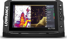 Lowrance Elite 9 FS Active Imaging 3-in-1 Chirp/SideScan/DownScan Balık Bulucu+GPS - Image 1