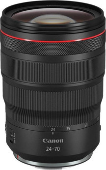 Canon RF 24-70mm f/2.8 L IS USM Lens - Image 1