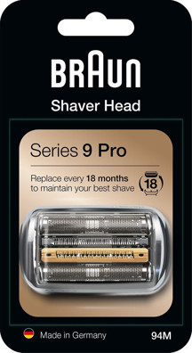 Braun Series 9 Pro Tıraş Makinesi Yedek Başlığı 94M - Image 1