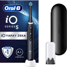 Oral-B iO 5 Şarjlı Diş Fırçası - Mat Siyah - Image 1
