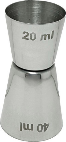 Weather Forecast Çelik 20 ml - 40 ml 20/40 Bar Kokteyl Bardak İkili Jigger cin437 - Image 1