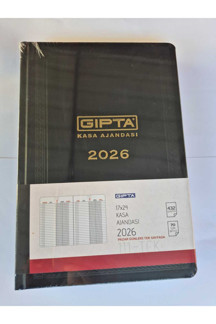 Gıpta Ajanda 2026 17X24 Ticari Kasa Ajandası 111_Tck - Image 1