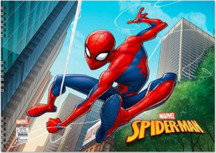 Keskin Color Spıderman Örümcek Adam Resim Defteri 25X35 Ebat 15 Yp. - Image 1