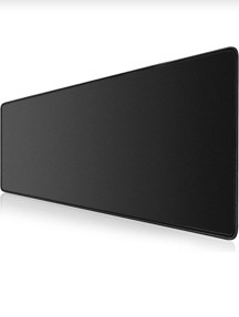 Tgdgamer Mousepad dikişli kaymaz xxl siyah deskpad 90x40 - Image 1