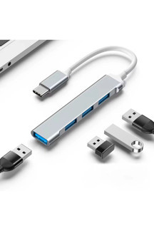 Tablet USB Dönüştürücü - Type-C USB Dönüştürücü - SD Kart Dönüştürücü - Image 1