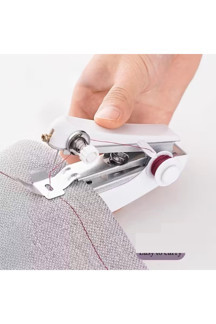 JokeyKırtasiye Pratik El Tipi Mini Dikiş Makinası, Seyyar Seyahat Dikiş Makine - Image 1