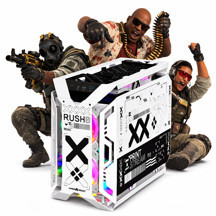 Hyper Rocket X-ERA X3B Ryzen 5 7600 16GB DDR5 RAM 512GB NVMe GTX 750 Ti Masaüstü Oyuncu OEM Paket - Image 1