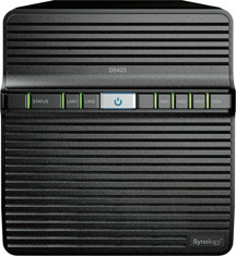 Synology DS423 (4x18TB Desteği) RAID(0-1-5-6-10) NAS Depolama Ünitesi - Image 1