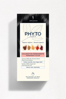 Phyto Phytocolor Bitkisel Saç Boyası ''1 Siyah'' - Image 1