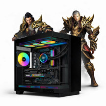 Hyper Rocket PULSE P1C i3-13100F 32GB RAM 1TB NVMe RTX 5060 Masaüstü Oyuncu OEM Paket - Image 1