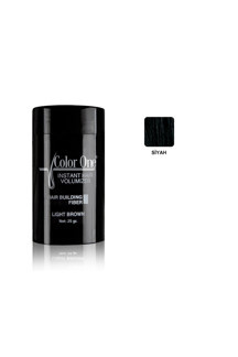 Color One 25 Gr. Siyah/Black Saç Tozu Topik Hair Fiber - Image 1