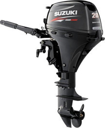 Suzuki 20 HP Uzun Şaft Manuel&Marşlı 4 Zamanlı Deniz Motoru - Image 1