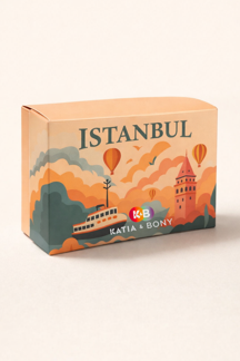 Özel İstanbul Koleksiyonu Şehir Serisi Hediye Kutusu - Image 1