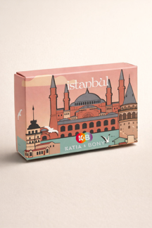 Özel İstanbul Koleksiyonu Şehir Serisi Hediye Kutusu - Image 1