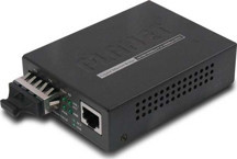 Planet 10/100/1000Base-T - 1000Base-LX (SC, SM) Media Converter -10km - Image 1