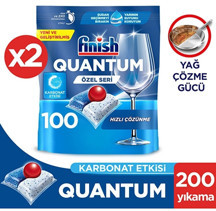 Finish Quantum Özel Seri Bulaşık Makinesi Deterjanı Kapsül 200 Adet - Image 1