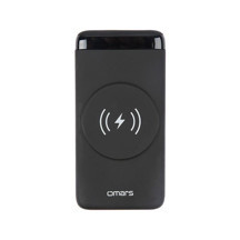 Omars 20W 10000mAh Kablosuz Şarj Powerbank LED Göstergeli USB Type-C ve Magsafe Uyumlu - Image 1