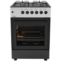 Kumtel Tam Boy Fırın Inox LF662S-40F - Image 1