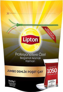 LİPTON PROF.JUMBO DEMLİK POŞET 25 GR x 30'LU - Image 1