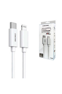 C-454 Data Şarj Kablosu Type-c To Iphone Pd18w 20cm - Image 1