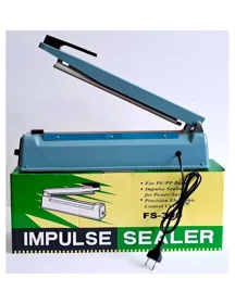 30Cm Metal Gövde Poşet Ağzı Yapıştırma Kapatma Makinası FS-300 (4604) - Image 1