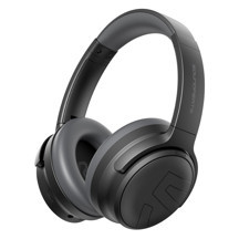 SoundPeats Space Pro Hi-Res LDAC Bluetooth 5.4 TWS Kablosuz Kulak üstü Kulaklık Siyah - Image 1