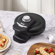 Aryıldız Atelier Waffle Makinesi Siyah - Image 1