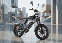 APE RYDER GENON ULTRA 750W ELEKTRİKLİ BİSİKLET AYNA ÇANTA VE EL GAZI HEDİYELİ - Image 1