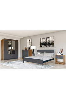 Metalia Gm 907 Nisa Genç Odası Takımı - Image 1