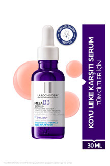 La Roche Posay MELA B3 Hassas Ciltler Dahil Tüm Cilt Tipleri İçin Melasyl İçeren Koyu Leke Karşıtı Serum 30 ml - Image 1