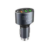 Maks Technology MKST ZR-C703Q Micro 2 in 1 Araç Şarj Seti - Siyah - Image 1