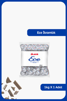 Ece İkramlık Fındıklı Çikolata - 1Kg - Image 1