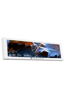 Thermalright Trofeo Vision 9.16 LCD WHITE Manyetik Type-C Temalı LCD Ekran - Image 1