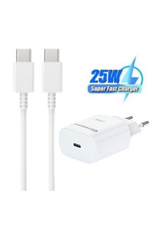 Samsung, Xiaomi Ve Tüm Android Cihazlar İçin Type-C Hizli Şarj Adaptörü + Şarj Kablosu 25W - Image 1