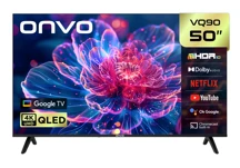 50VQ90F3UA 127 Ekran Uydu Alıcılı 4K Ultra HD Google Smart QLED TV - Image 1