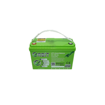 12V 100Ah Kasa Tipi Lityum Akü LiFePO4 Batarya ABS Kasa - Image 1