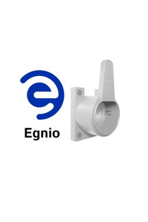 Type2 Ev Holder''whıte'' / Elektrikli Araç Tip2 Soket Uyumlu Kablo Toparlayıcı''beyaz'' - Image 1