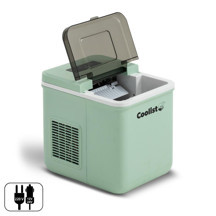 Coolist CLK2BM 12/24Volt/ 220Volt 1.3 Litre Kompresörlü Otomatik Buz Yapma Makinesi - Image 1